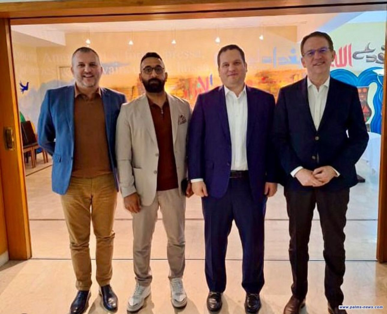 بعد تكريمه من قبل منظمة نخيل عراقي.. السفارة الفرنسية تحتفي بفيلم (كعكة الرئيس)